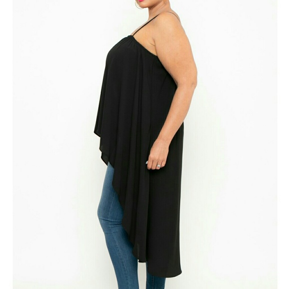 Flowy Crop Top - Picture 2 of 4